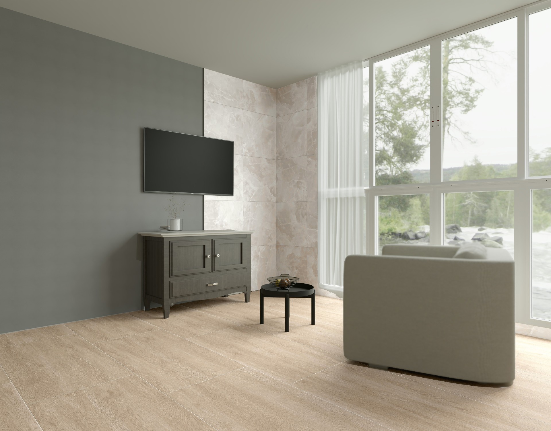 Керамогранит Global Tile арт Сириус, бежевый, 1200х600 фото 2