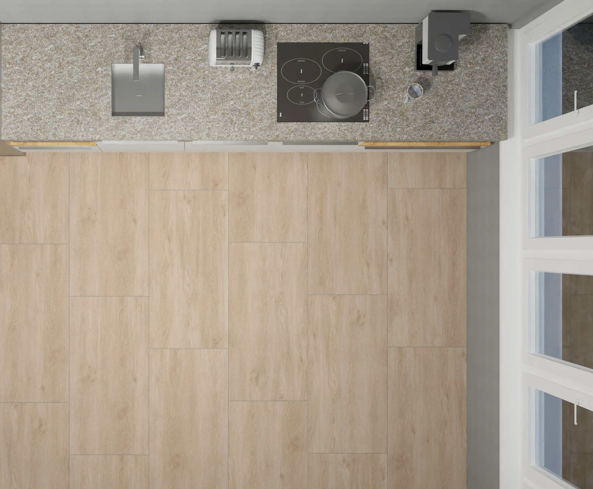 Керамогранит Global Tile арт Сириус, бежевый, 1200х600 фото 5