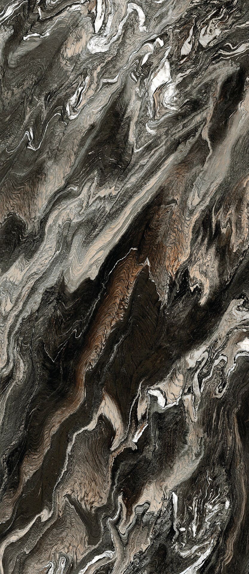Керамогранит Italon арт Aura, lava galaxy, 2780x1200 фото 1