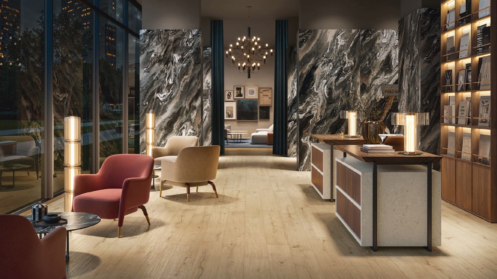 Керамогранит Italon арт Aura, premium nordic, 1600x200 фото 8