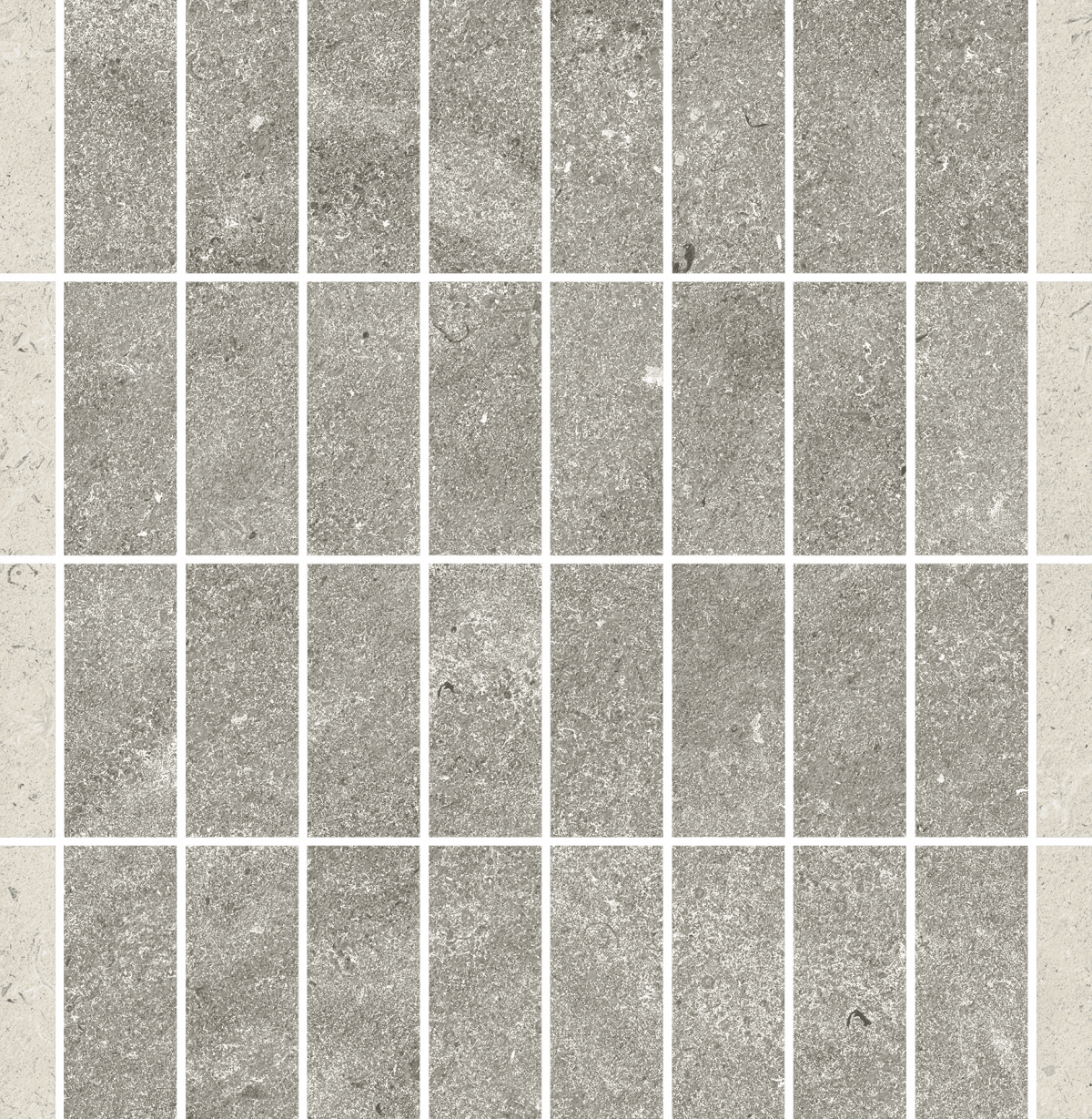 Мозаика Italon арт Aura, stone grey streets, 290x283 фото 1