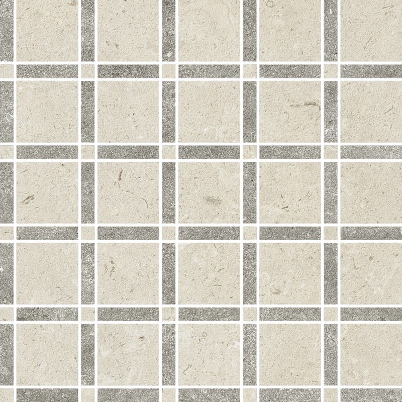 Мозаика Italon арт Aura, stone white vertigo, 313x313 фото 1