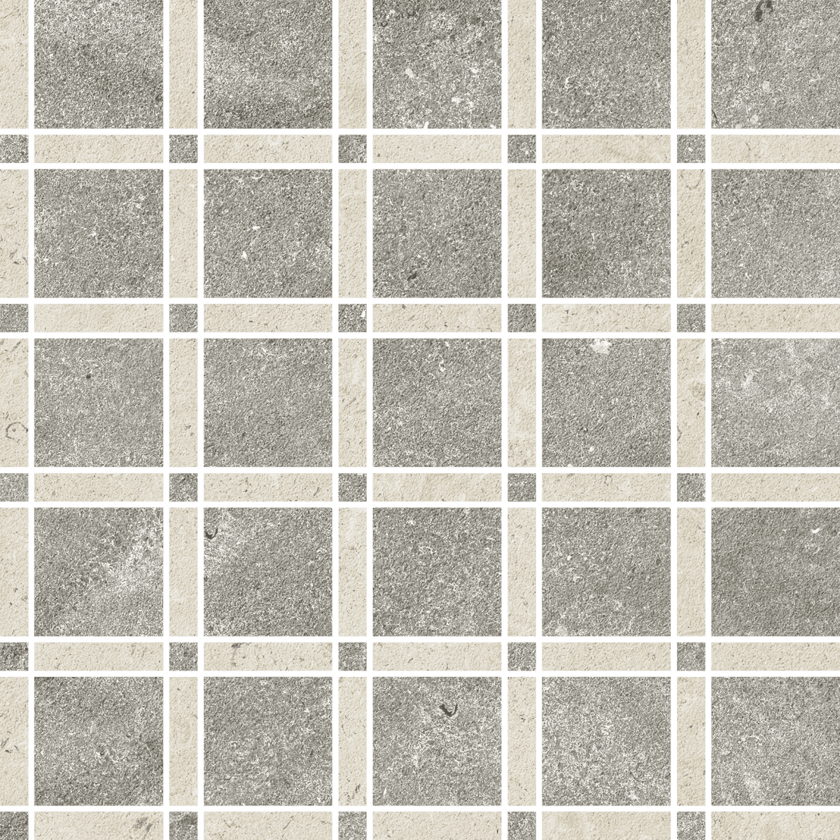 Мозаика Italon арт Aura, stone grey vertigo, 313x313 фото 1