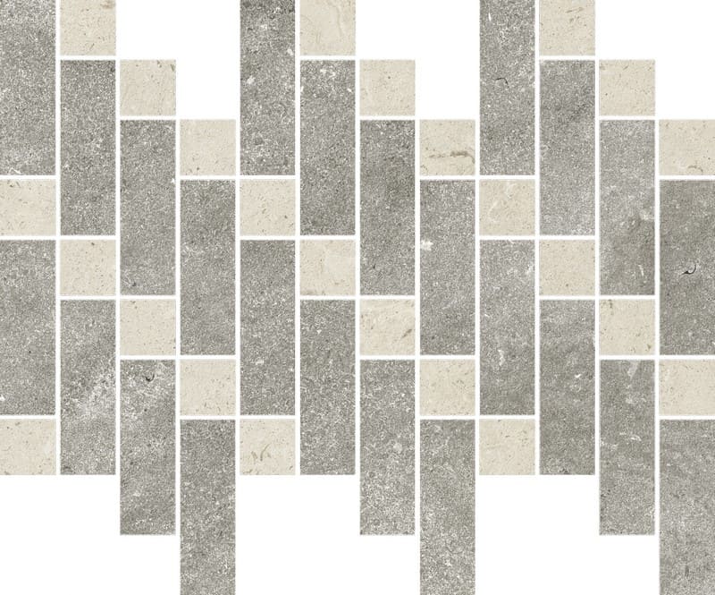 Мозаика Italon арт Aura, stone grey heritage, 379x316 фото 1