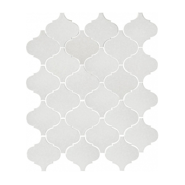 Керамическая плитка Kerama Marazzi арт Арабески, белый, 300x260 фото 1