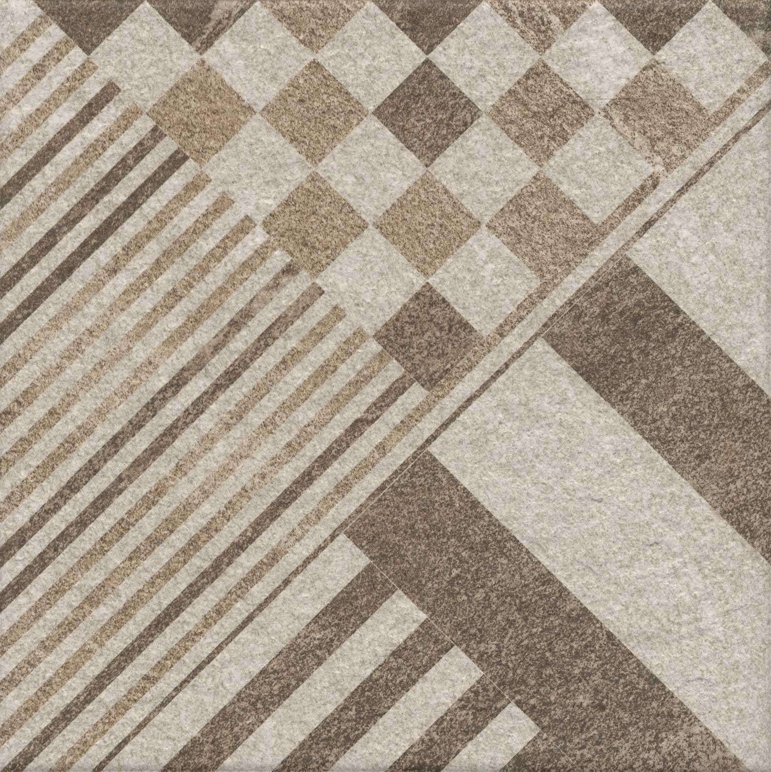 Керамогранит Kerama Marazzi арт Бореале, микс коричневый, 300x300 фото 1