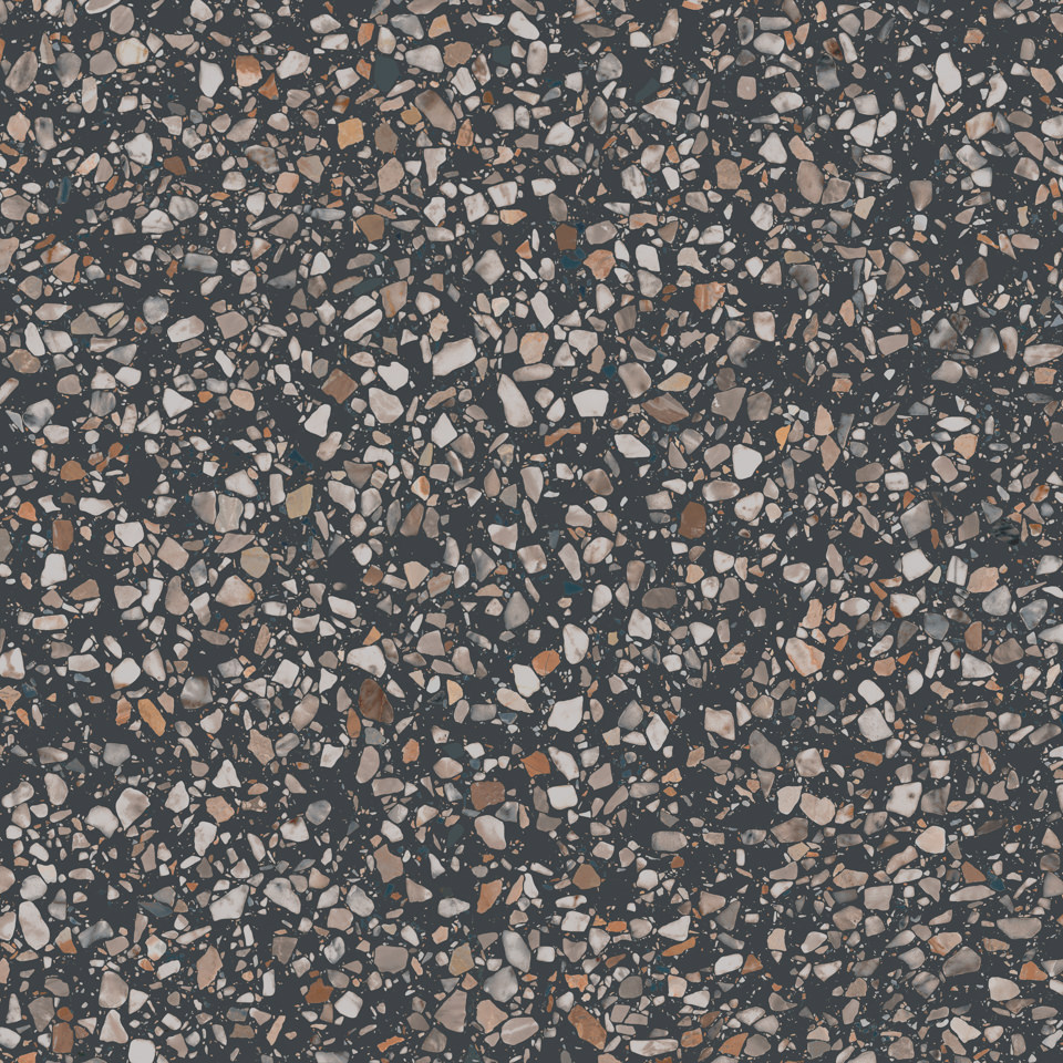Керамогранит Kerama Marazzi арт Бричиола, черный, 600x600 фото 1