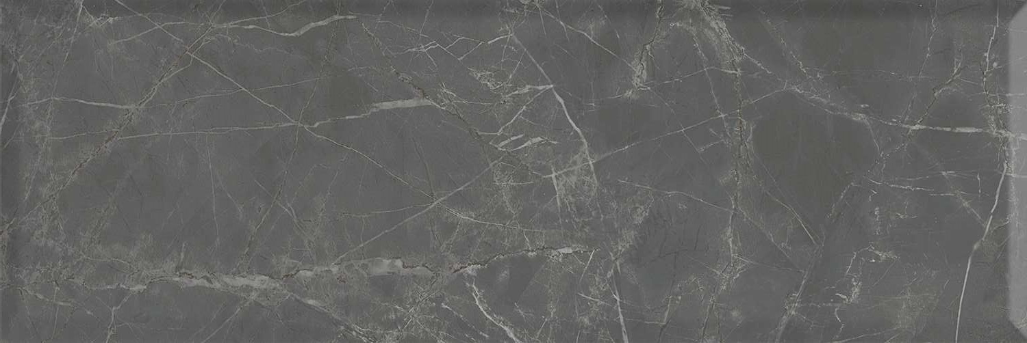 Керамическая плитка Kerama Marazzi арт Буонарроти, темно-серый, 900x300 фото 2