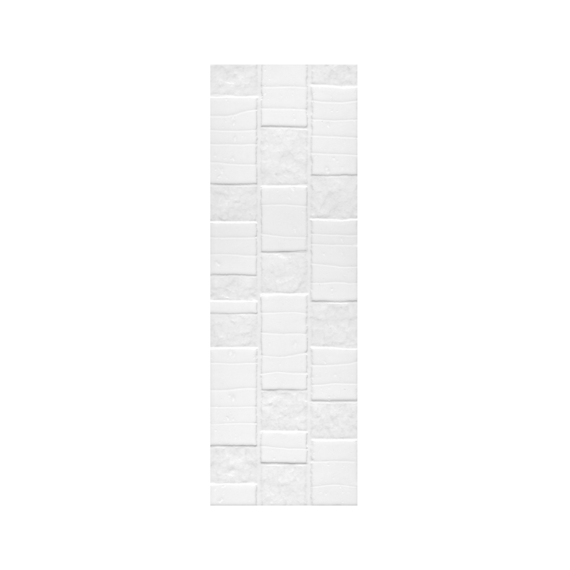 Керамическая плитка Kerama Marazzi арт Бьянка, белый, 600x200 фото 1