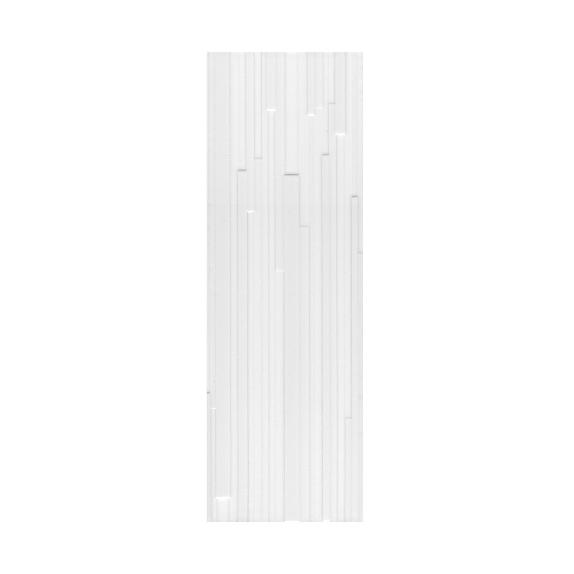 Керамическая плитка Kerama Marazzi арт Бьянка, белый, 600x200 фото 1