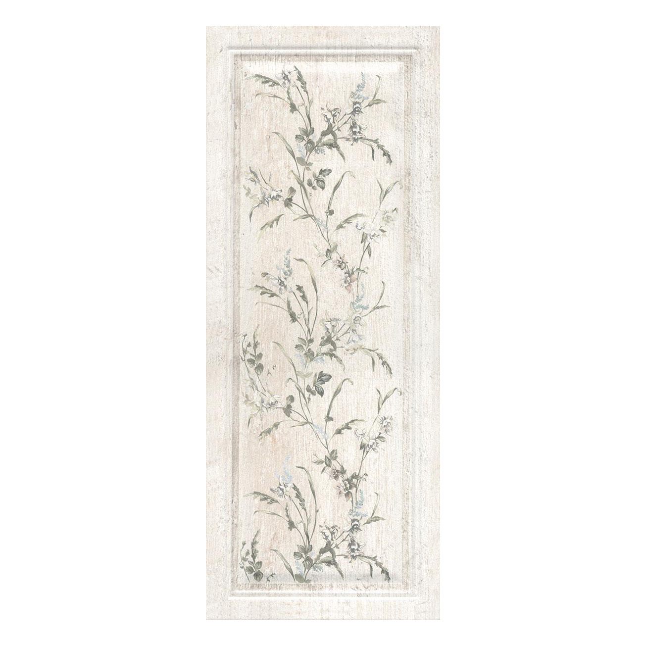 Керамическая плитка Kerama Marazzi арт Кантри Шик, белый, 500x200 фото 1