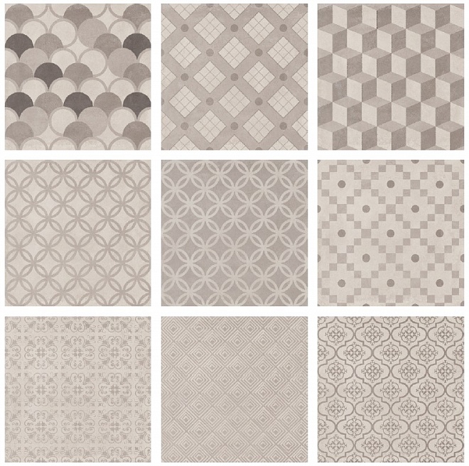 Керамогранит Kerama Marazzi арт Карнаби-стрит, бежевый, 200x200 фото 1