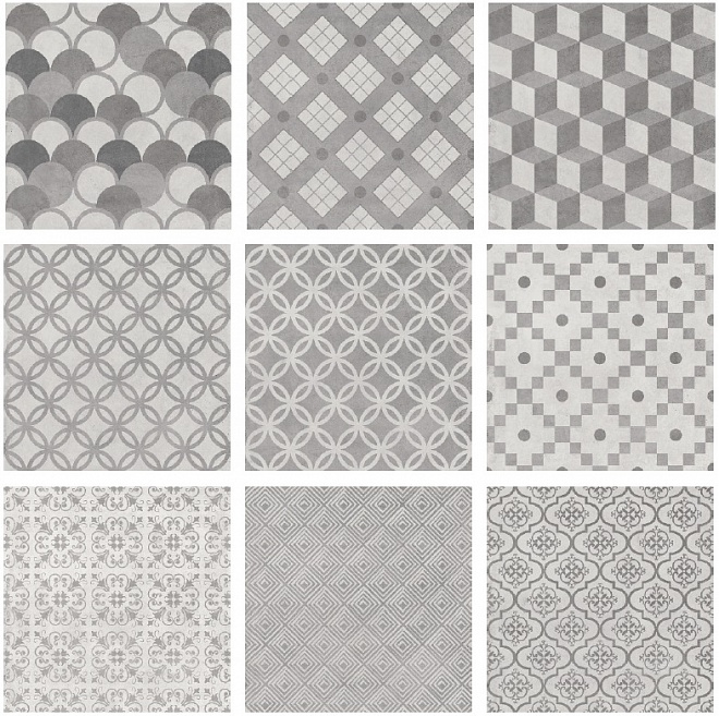 Керамогранит Kerama Marazzi арт Карнаби-стрит, серый, 200x200 фото 1