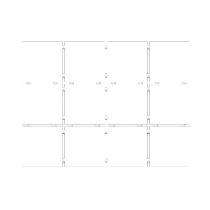 Керамогранит Kerama Marazzi арт Конфетти, белый, 400x300 фото 1