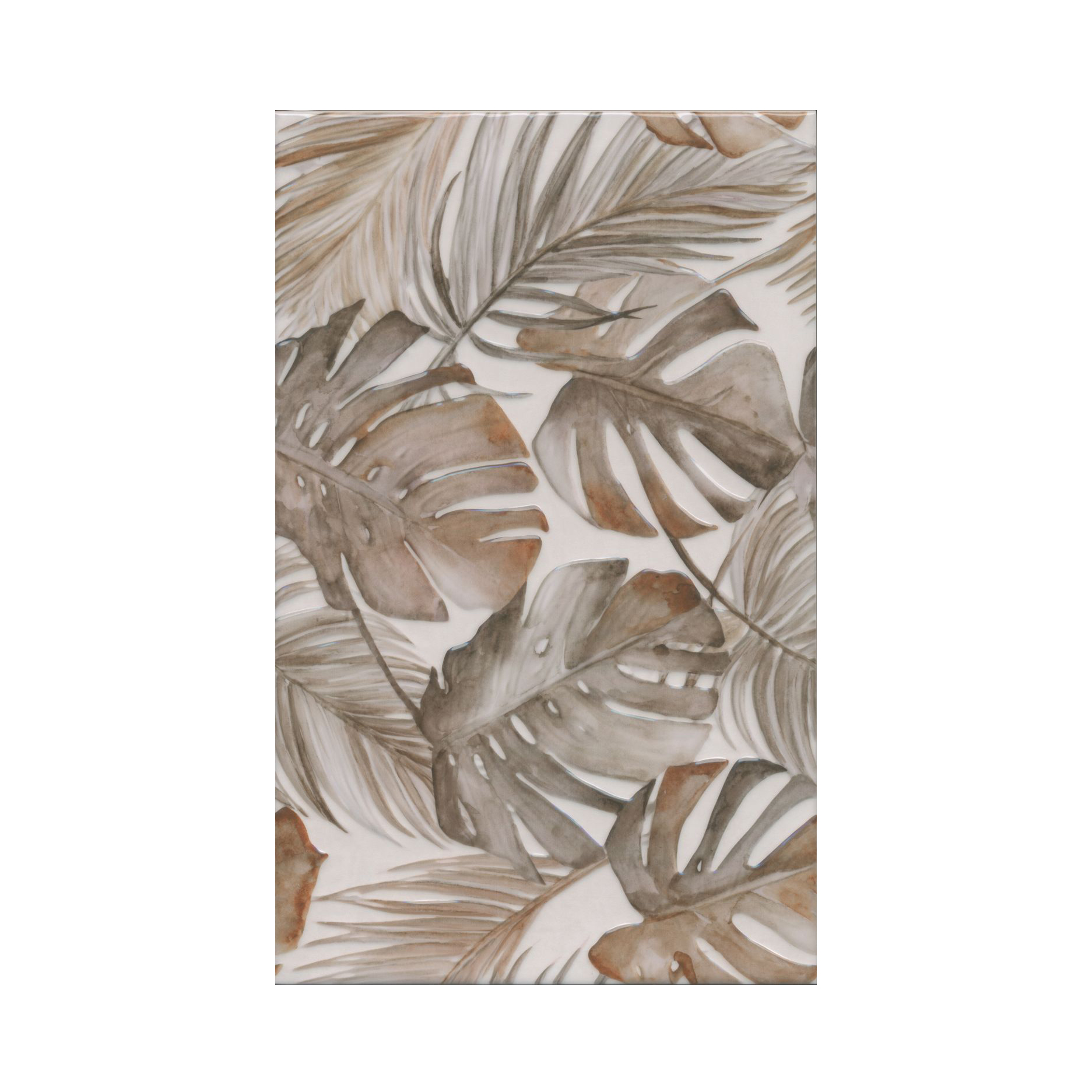 Керамическая плитка Kerama Marazzi арт Левада, коричневый, 400x250 фото 1