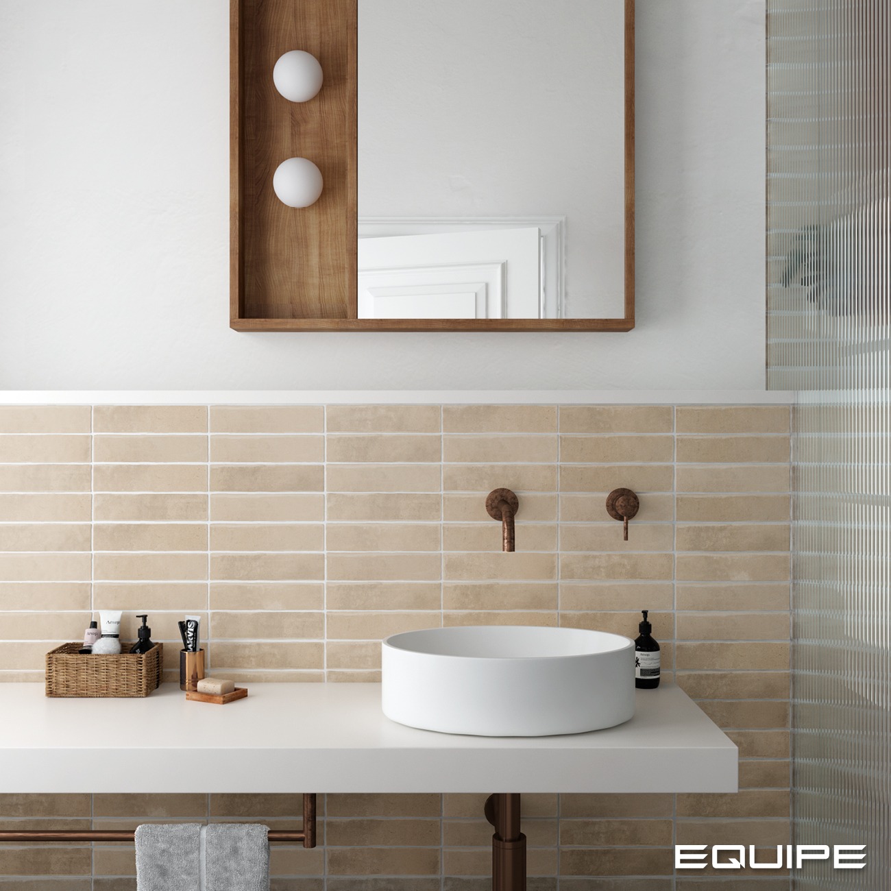 Керамогранит Equipe арт Argile, siena, 246х60 фото 3