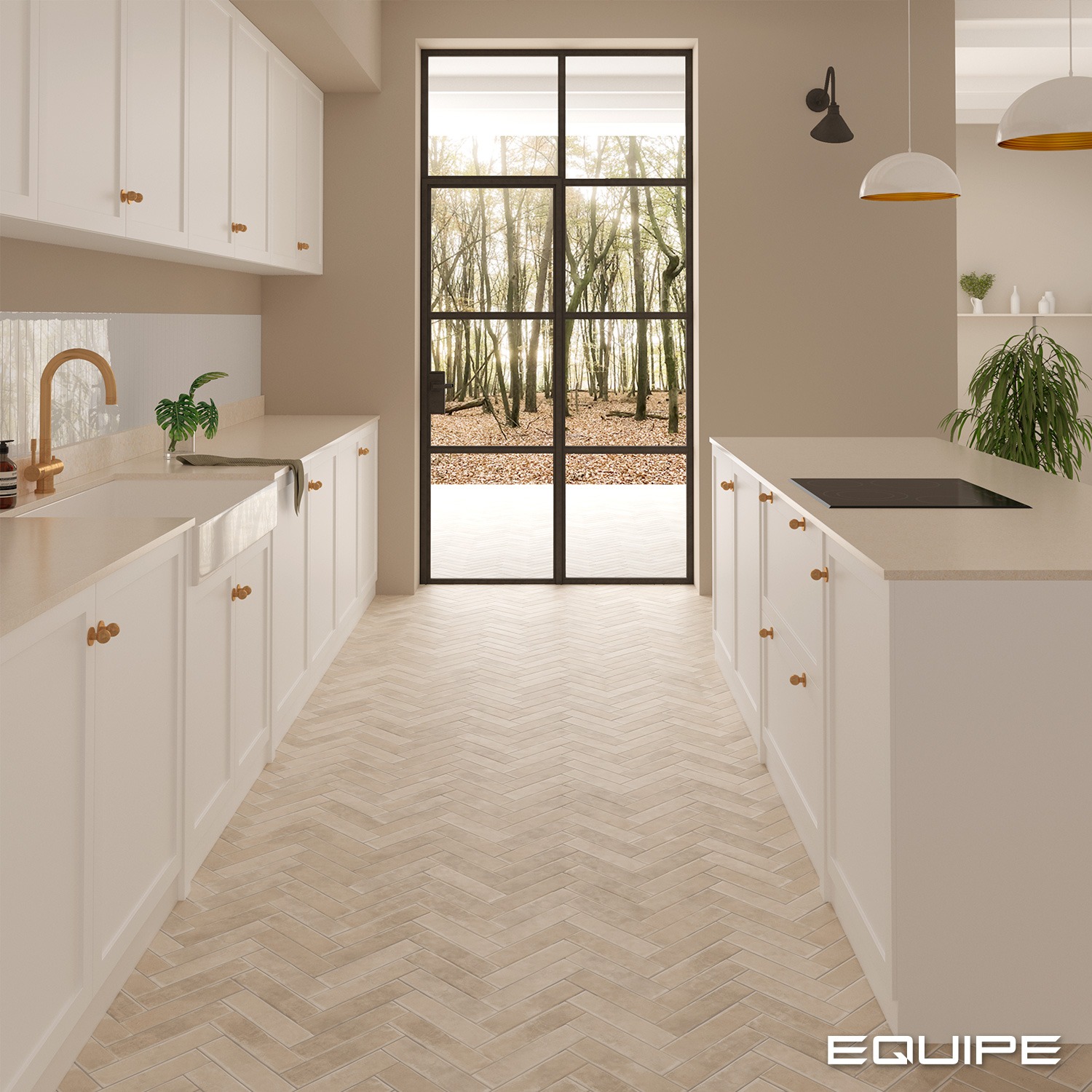 Керамогранит Equipe арт Argile, siena, 246х60 фото 4