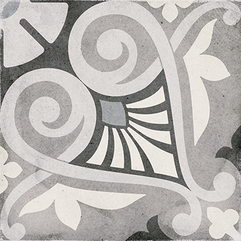 Керамогранит Equipe арт Art Nouveau, opera grey, 200х200 фото 1