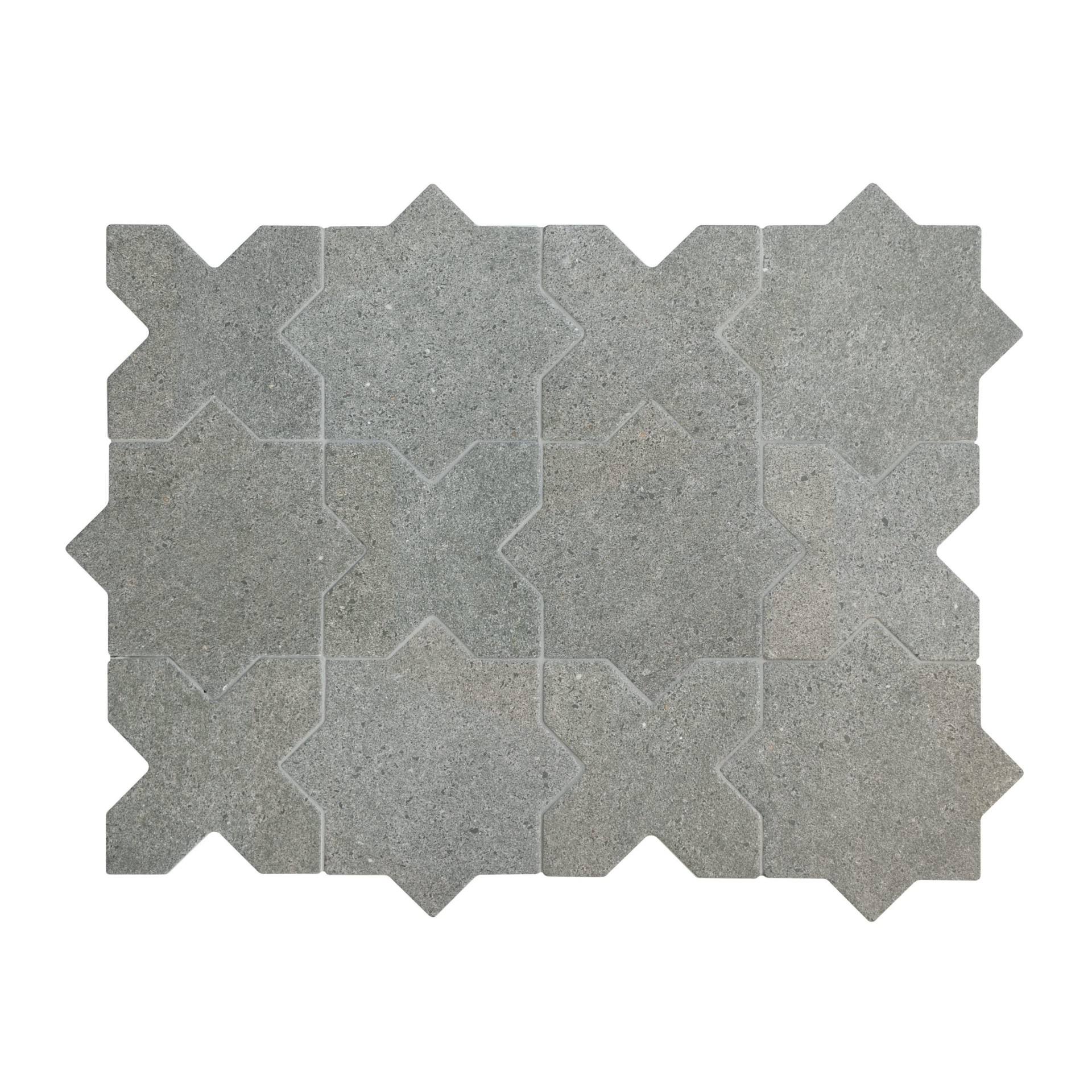 Керамогранит Equipe арт Elda Cross, graphite, 120x120 фото 1