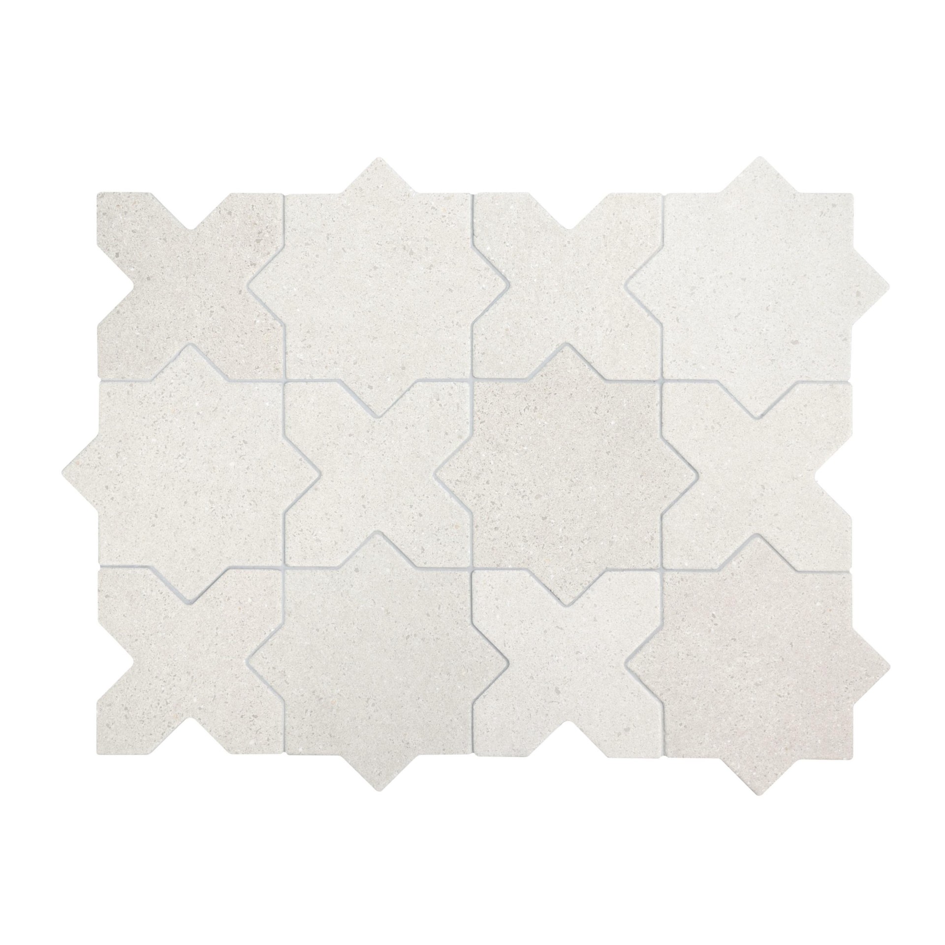 Керамогранит Equipe арт Elda Cross, white, 120x120 фото 1