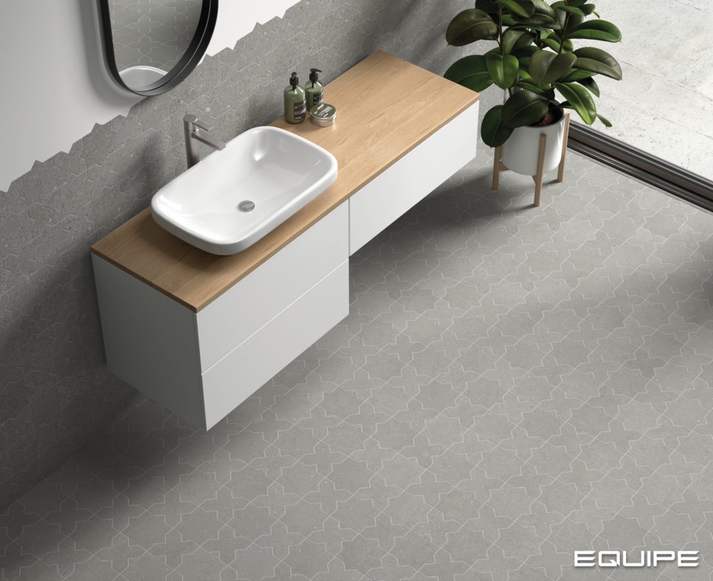 Керамогранит Equipe арт Elda Cross, grey, 120x120 фото 3