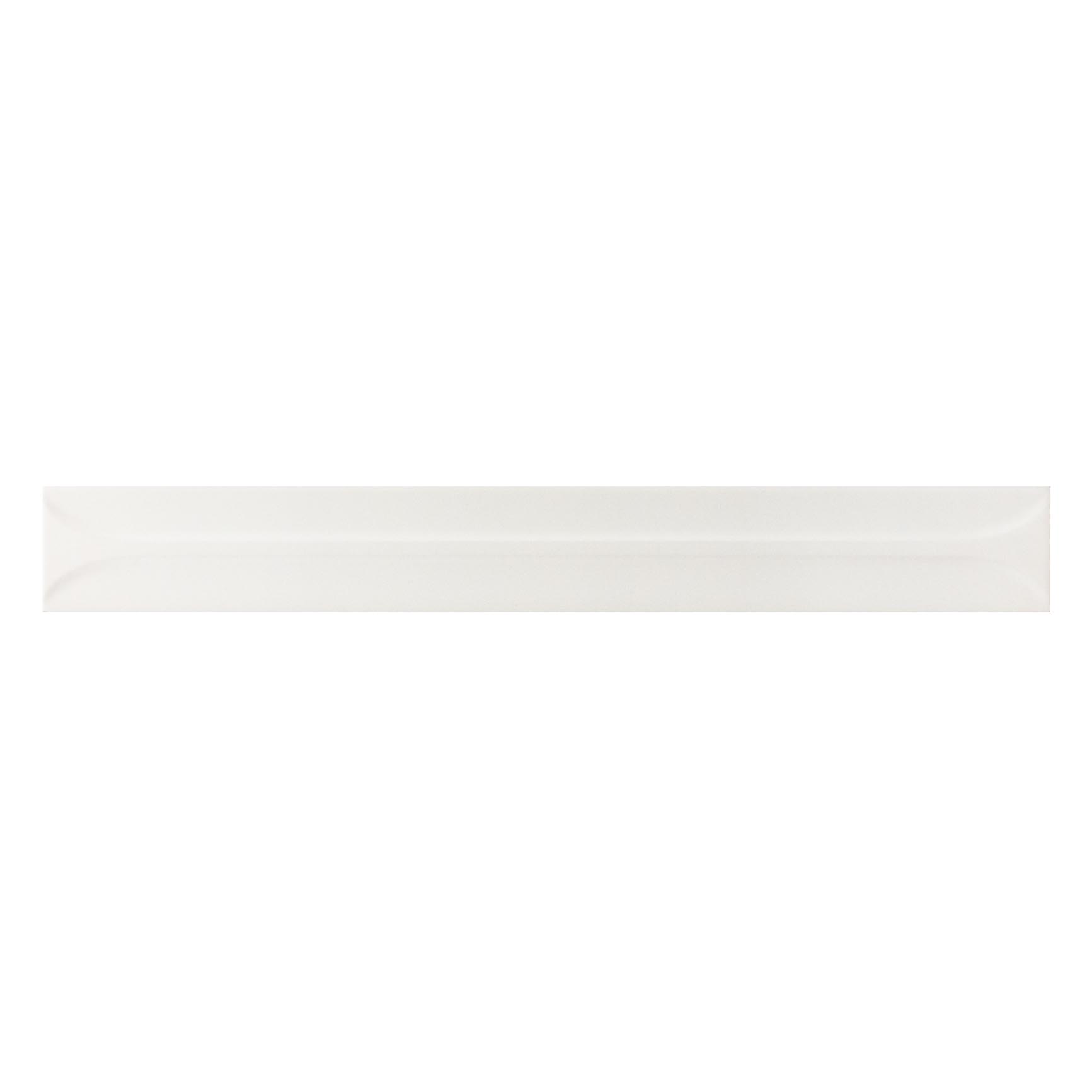 Керамическая плитка Equipe арт Hopp Bro, white, 400х50 фото 1