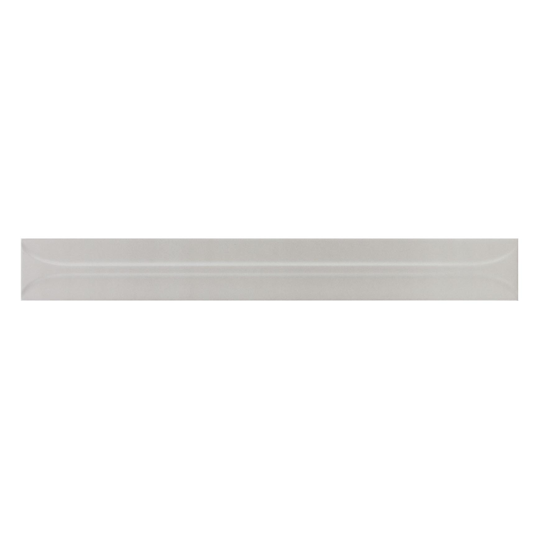 Керамическая плитка Equipe арт Hopp Bro, grey, 400х50 фото 1