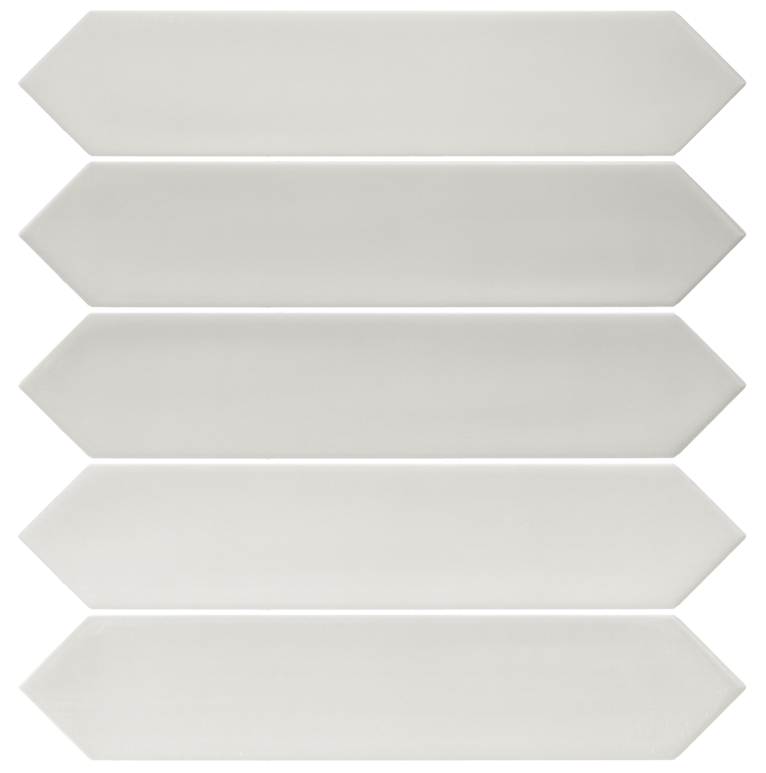 Керамическая плитка Equipe арт Lanse, white, 250х50 фото 5