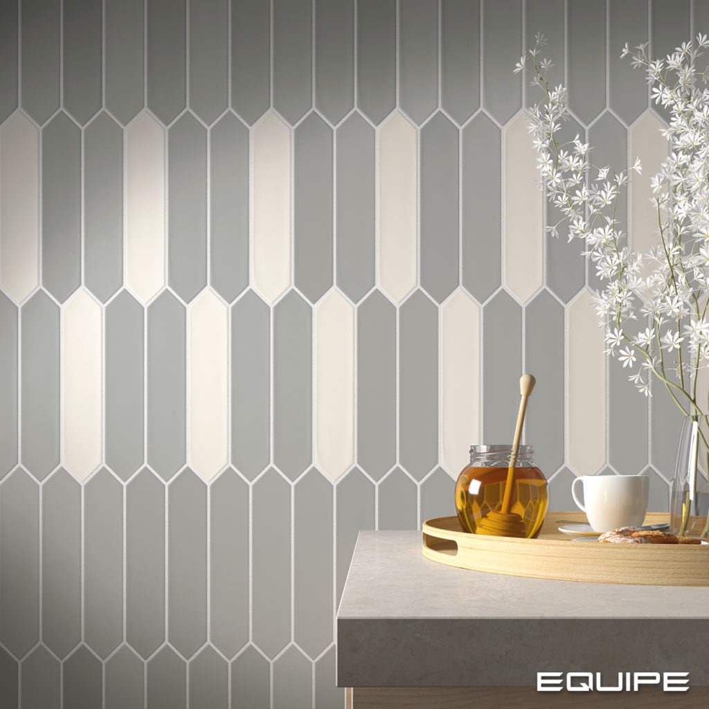 Керамическая плитка Equipe арт Lanse, grey, 250х50 фото 2