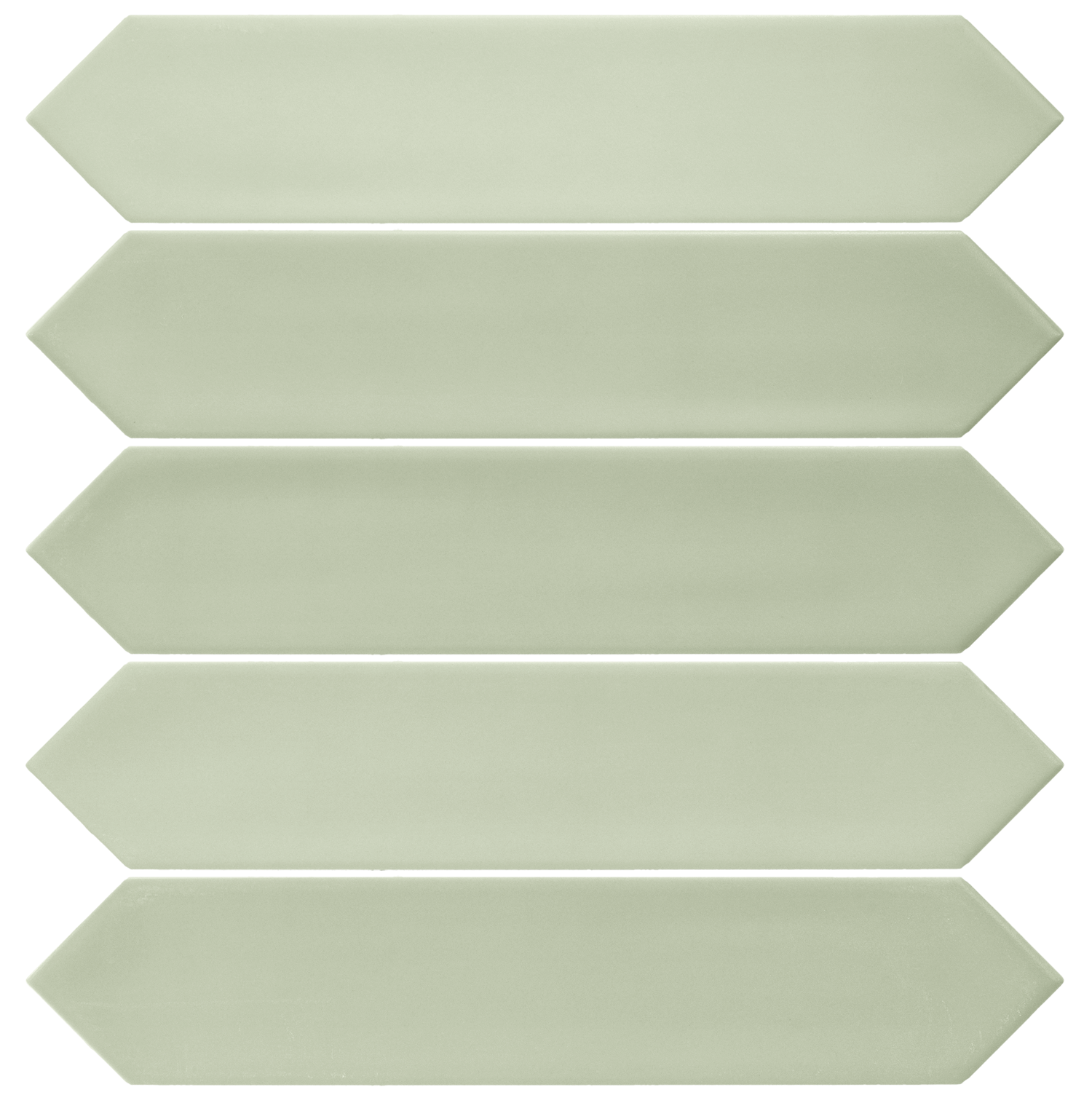 Керамическая плитка Equipe арт Lanse, mint, 250х50 фото 4