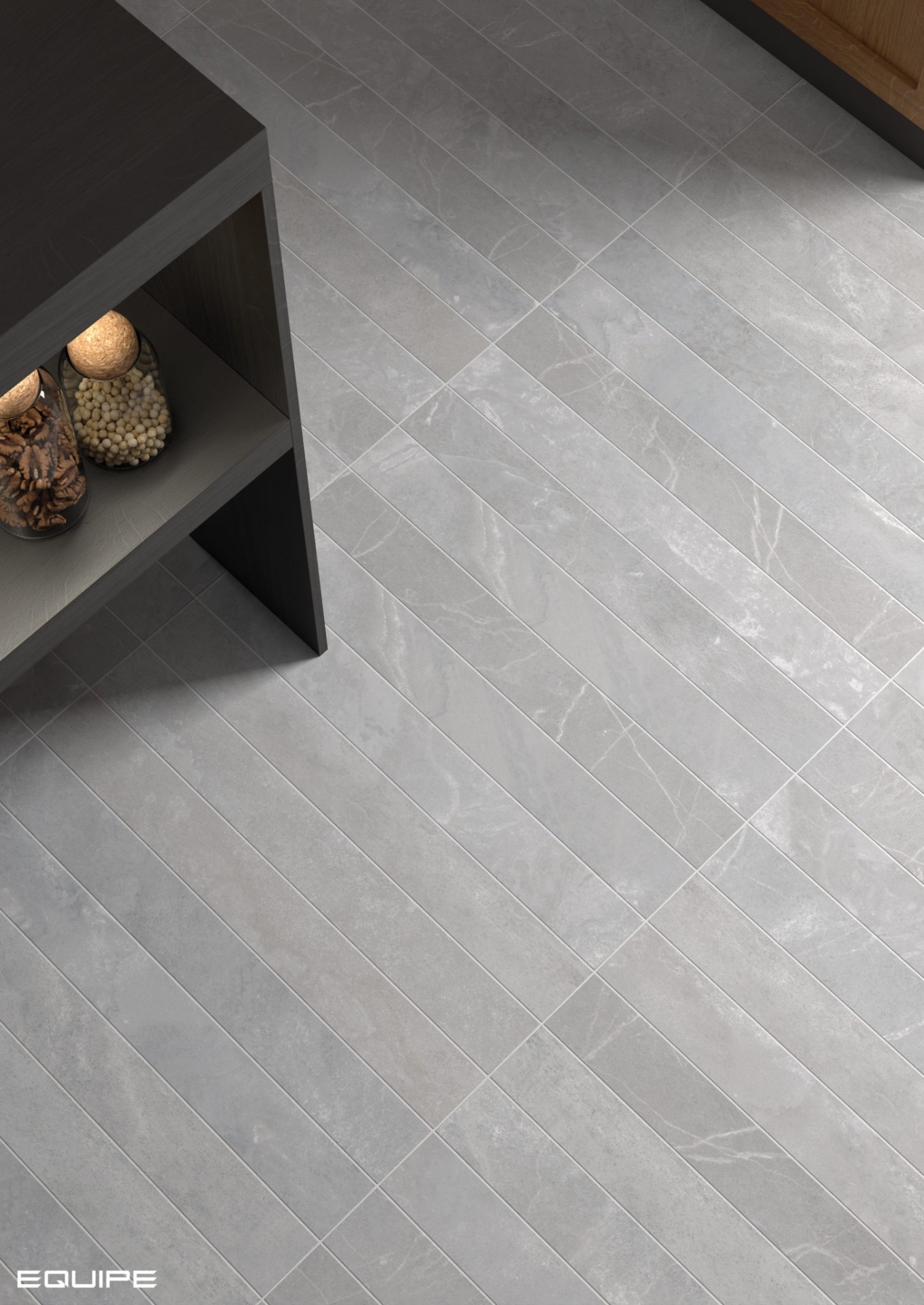 Керамогранит Equipe арт Marmoris, grey, 600x75 фото 2