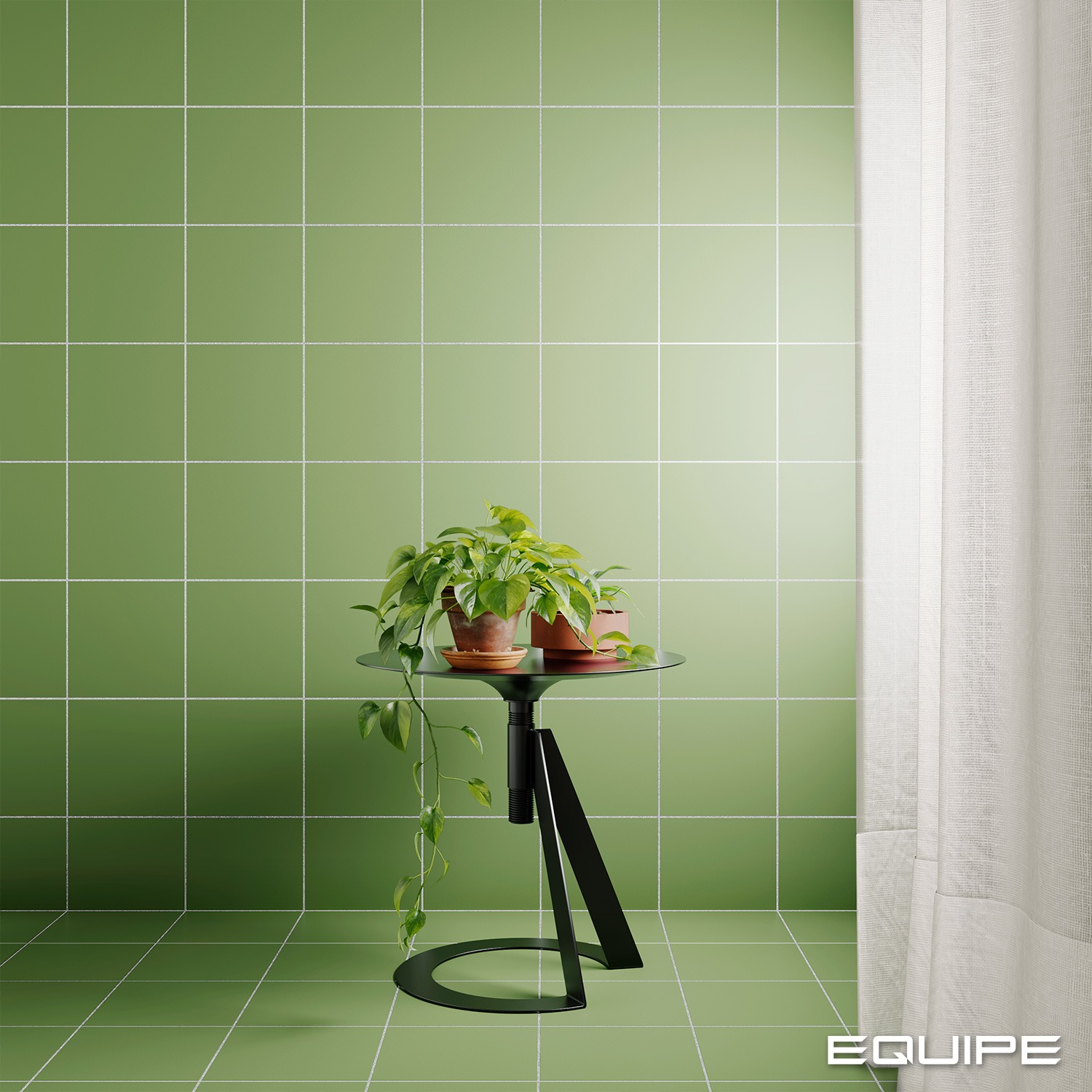 Керамогранит Equipe арт Rivoli, green, 200x200 фото 2
