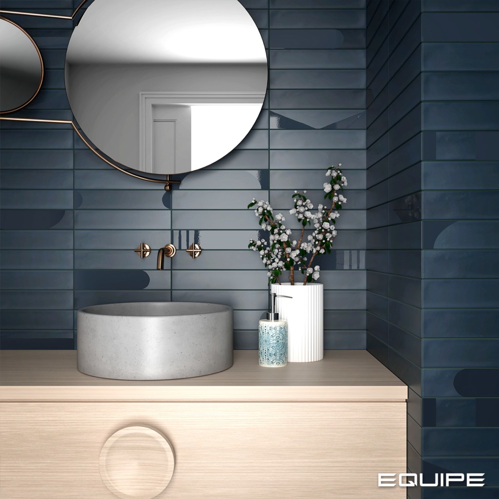 Керамогранит Equipe арт Wadi Decor, indaco, 300x60 фото 4