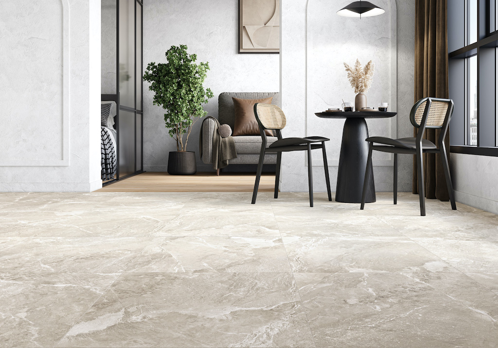 Керамогранит New Trend арт Вайлд, бежевый, 600x600 фото 2