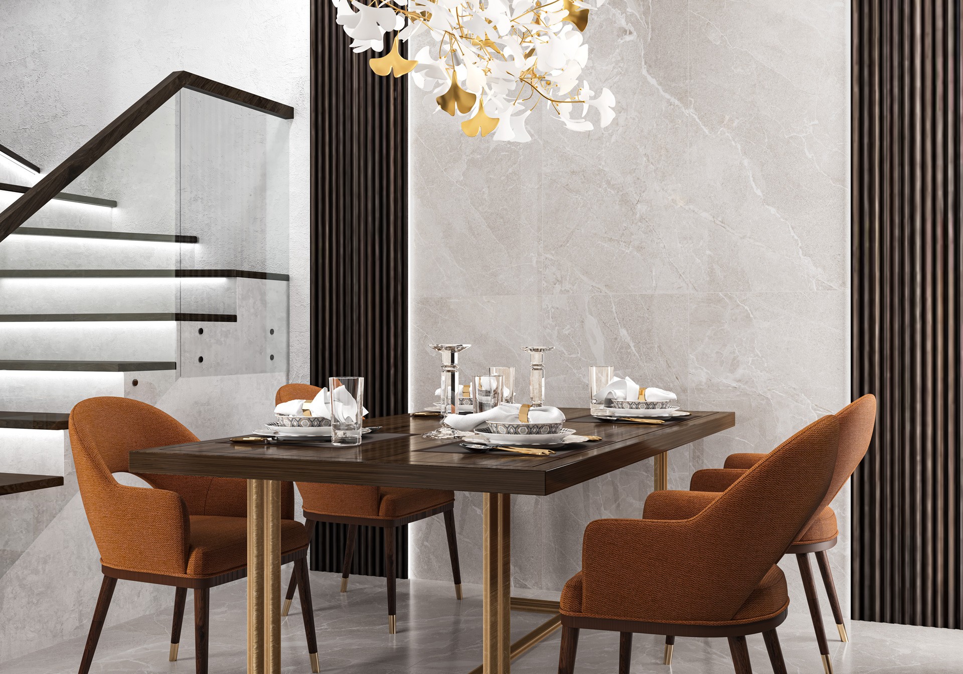 Керамогранит New Trend арт Каракум, серый, 600x600 фото 3