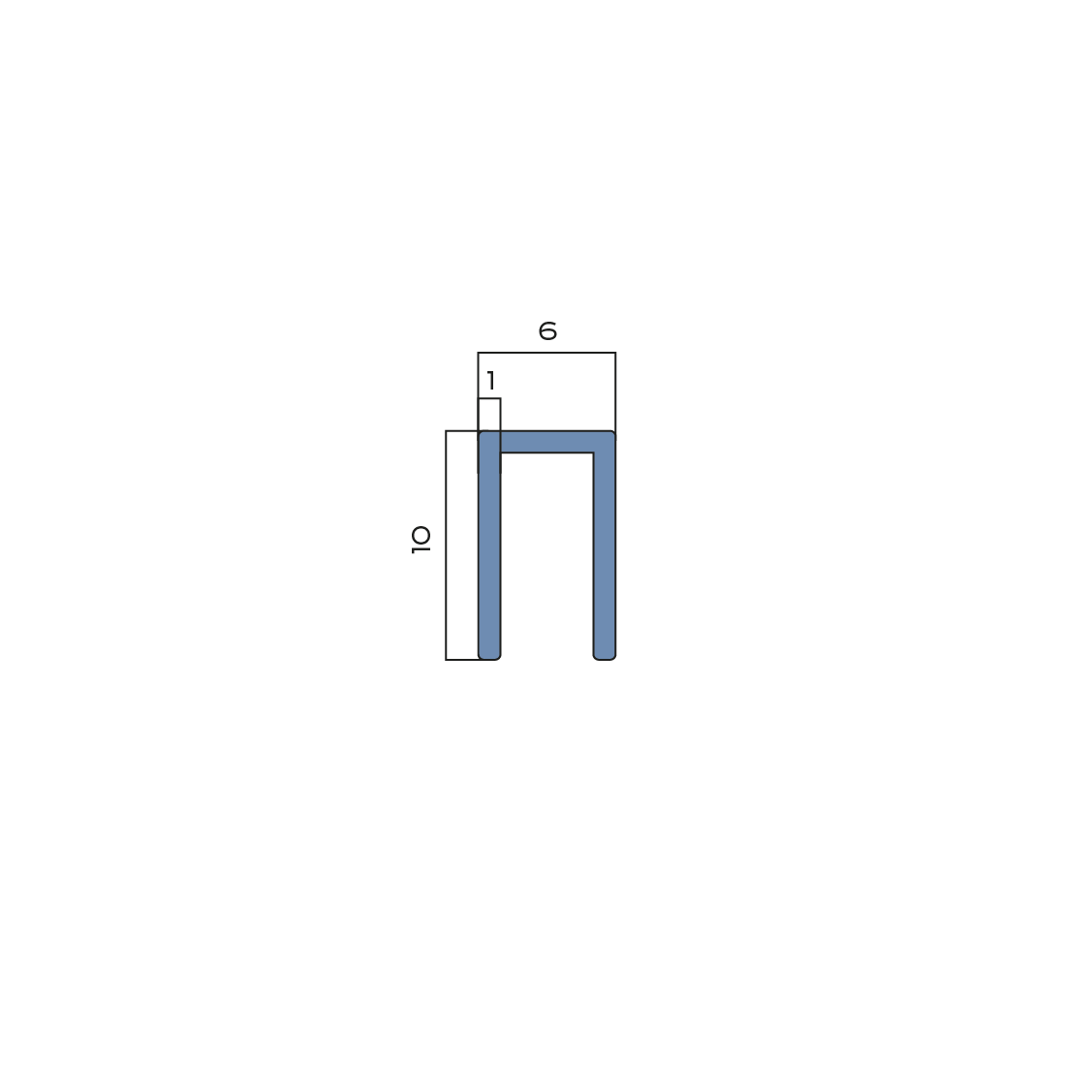 Профиль Neexy арт pv85-10 фото 2