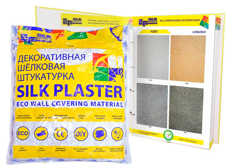 Жидкие обои Silk Plaster арт Г-410 фото 4