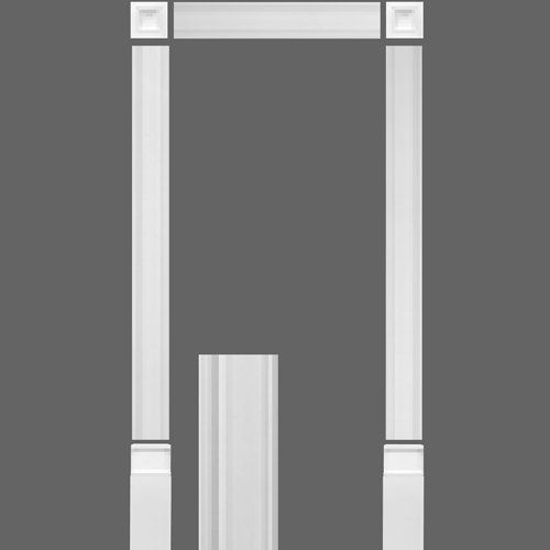 Декор дверной Orac Decor арт KX003 фото 1