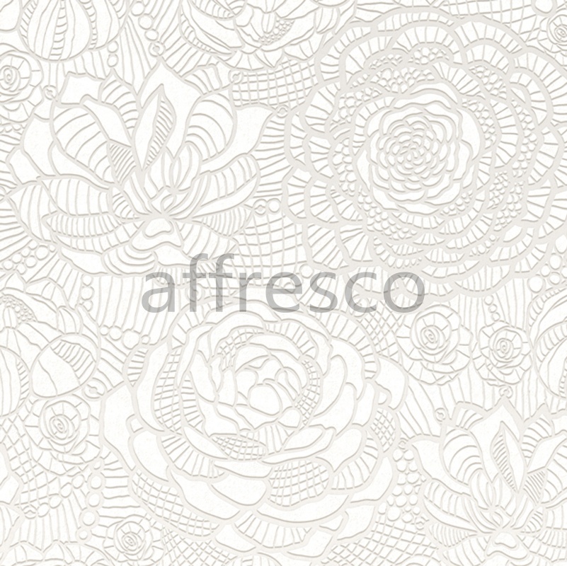 Фрески Affresco арт FabriKa19-1 white фото 1