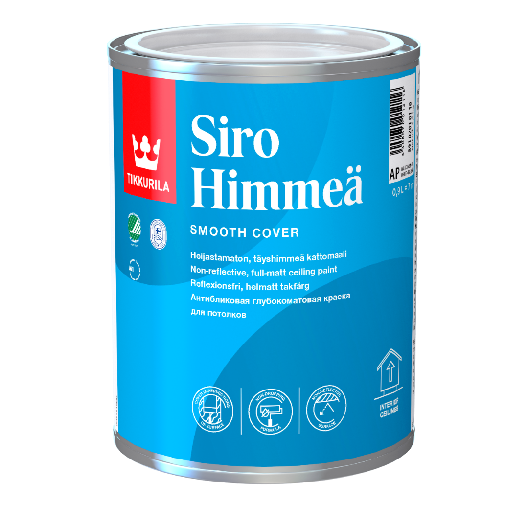 Краска Tikkurila арт SIRO HIMMEA AP 0.9 фото 1