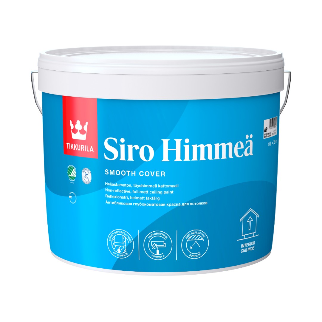 Краска Tikkurila арт SIRO HIMMEA AP 9 фото 1