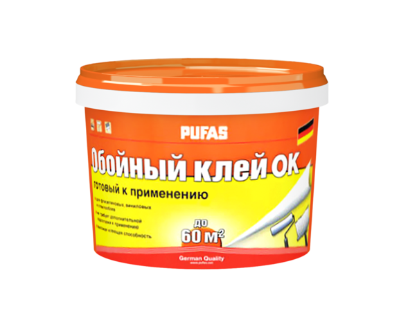Клей Pufas арт для флизелиновых, виниловых и стеклообоев фото 1