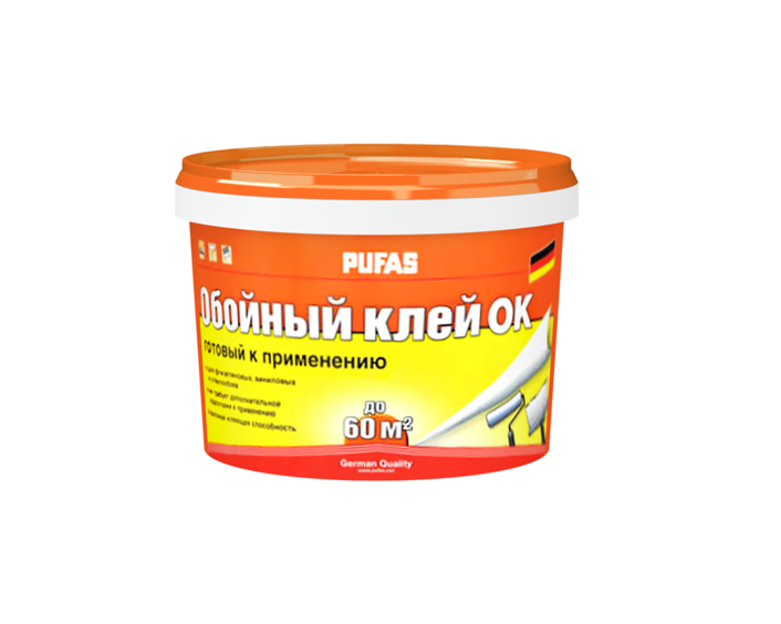 Клей Pufas арт для флизелиновых, виниловых и стеклообоев фото 1