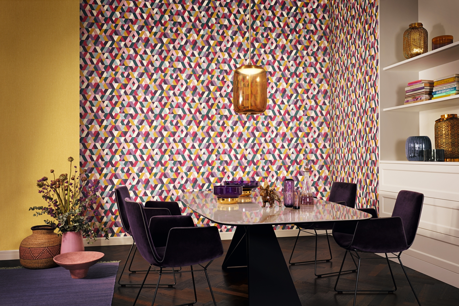 Вторая коллекция Барбары Шёнебергер и фабрики Rasch в Обойкине Вторая коллекция Барбары Шёнебергер и фабрики Rasch в Обойкине