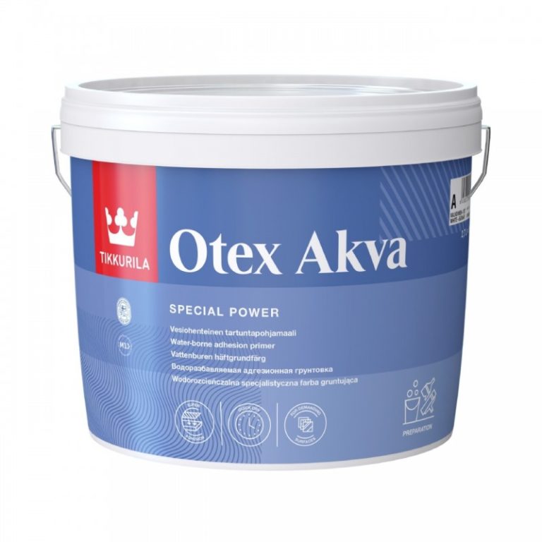 Грунтовка Tikkurila арт OTEX AKVA A 2.7 фото 1