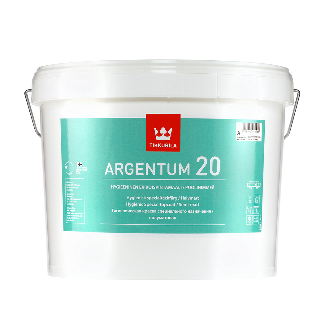 Краска Tikkurila арт ARGENTUM 20 A 9 фото 1