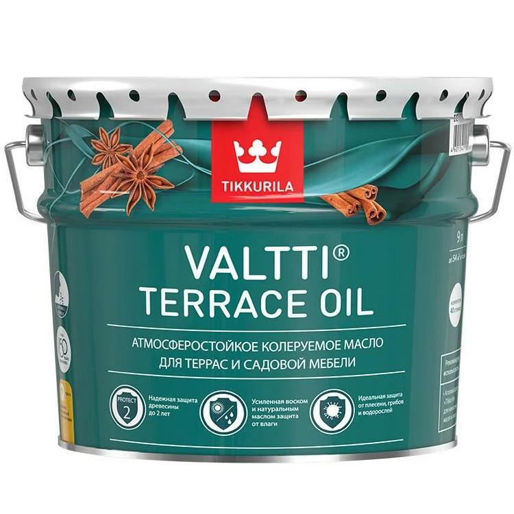 Масло Tikkurila арт Valtti Terrace Oil база EC 9 фото 1