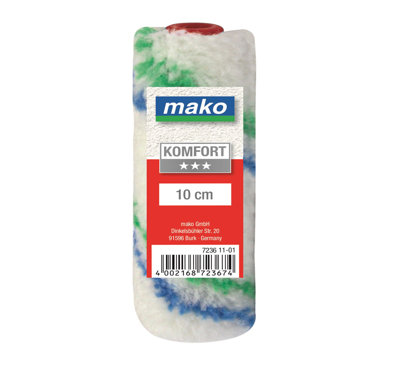 Валик без ручки Mako арт 723611-01 фото 1