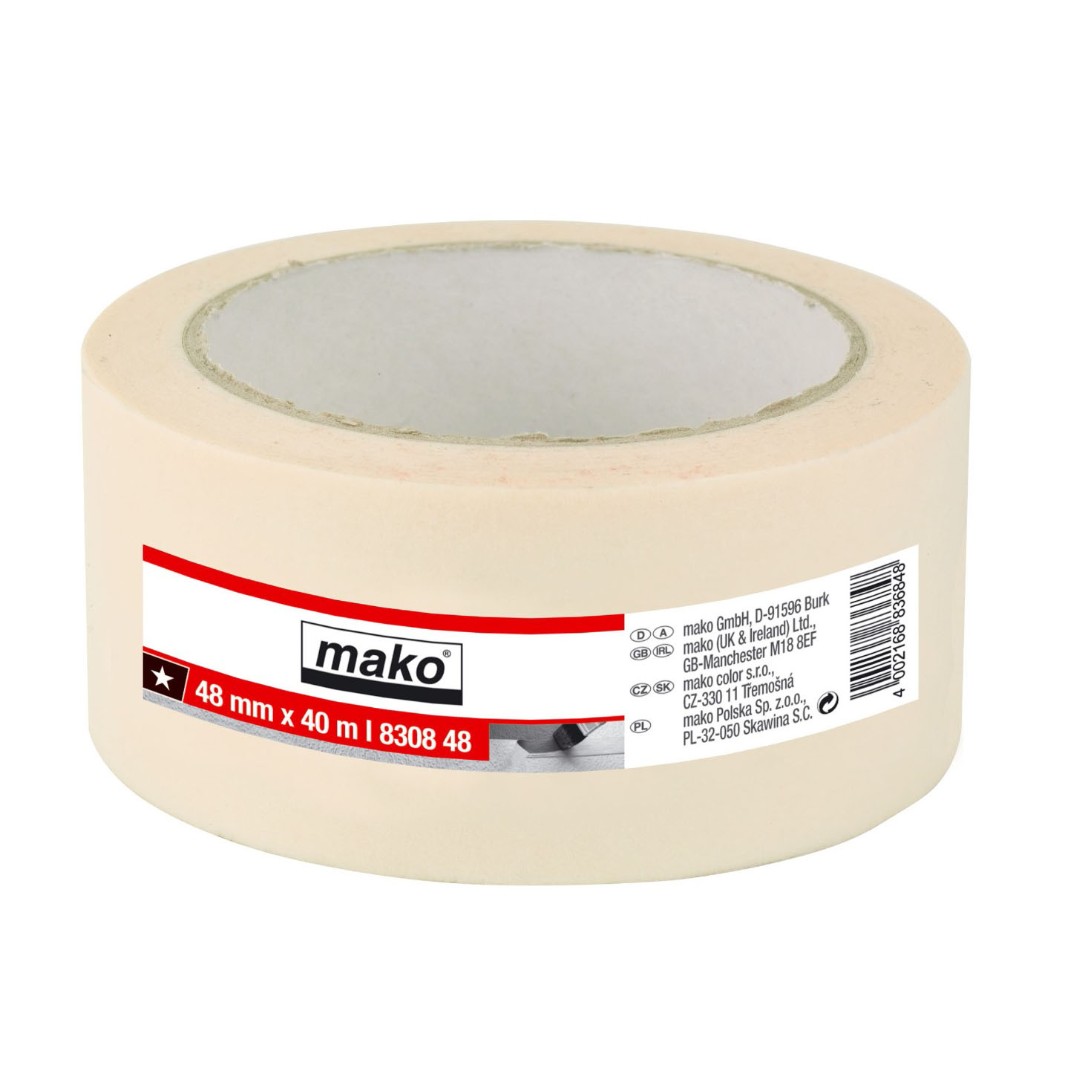 Лента малярная Mako арт 830848 фото 1