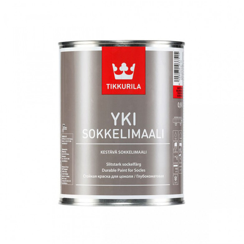 Краска Tikkurila арт YKI A 0.9л фото 1